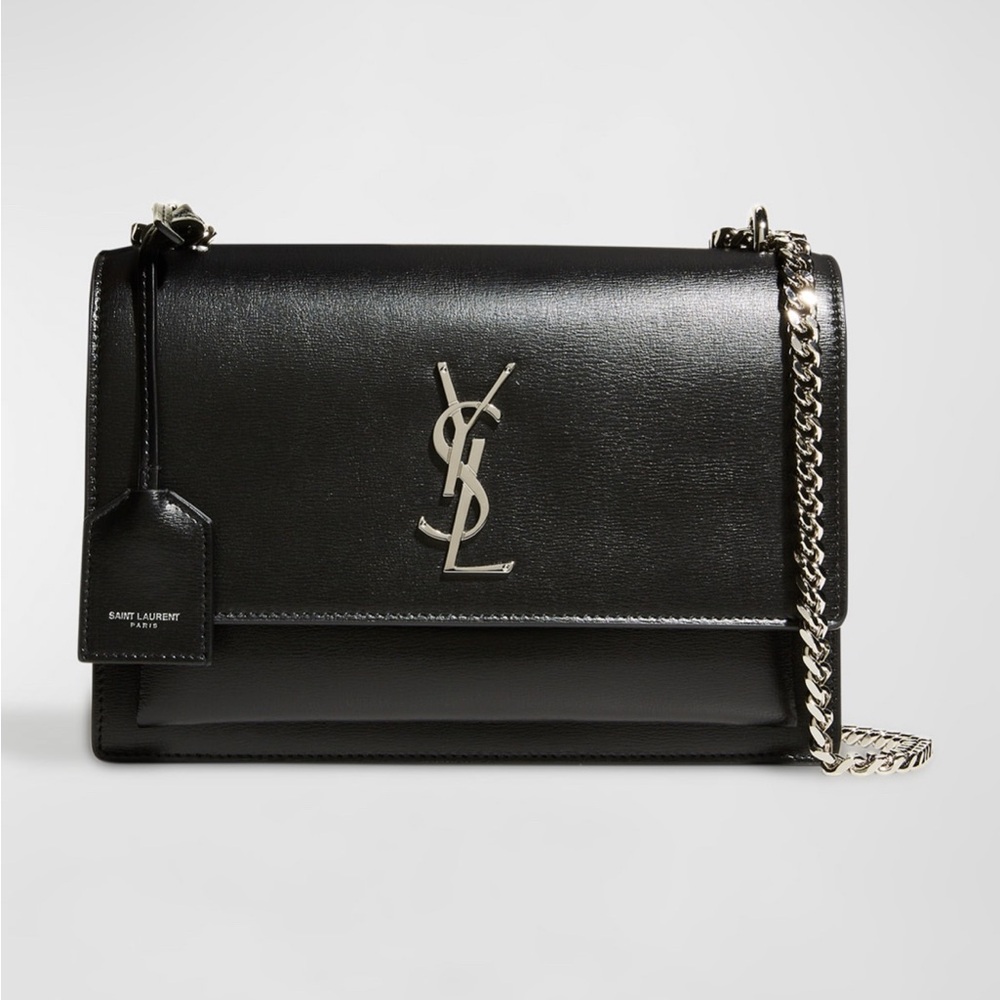 Authentic Saint Laurent YSL Sunset medium crossbody